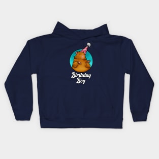 Guinea Pig - Birthday Boy Kids Hoodie